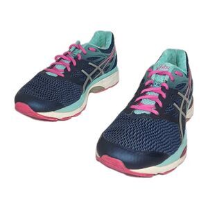 ASICS Gel Cumulus 18 Running Shoes Women's US 9.5 EUR 41.5 Blue Pink Color T6C8N